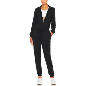 Beyond Yoga 'Ski' Black Weekend Jumpsuit Size S